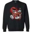Sweatshirts Black / Small Red Ranger Artwork Crewneck Sweatshirt