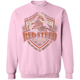 Sweatshirts Light Pink / Small Red Steed Amber Ale Crewneck Sweatshirt