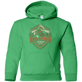 Sweatshirts Irish Green / YS Red Steed Amber Ale Youth Hoodie