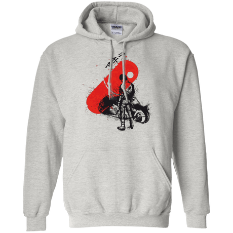 Sweatshirts Ash / Small RED SUN AKIRA Pullover Hoodie