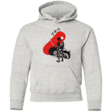 Sweatshirts Ash / YS RED SUN AKIRA Youth Hoodie