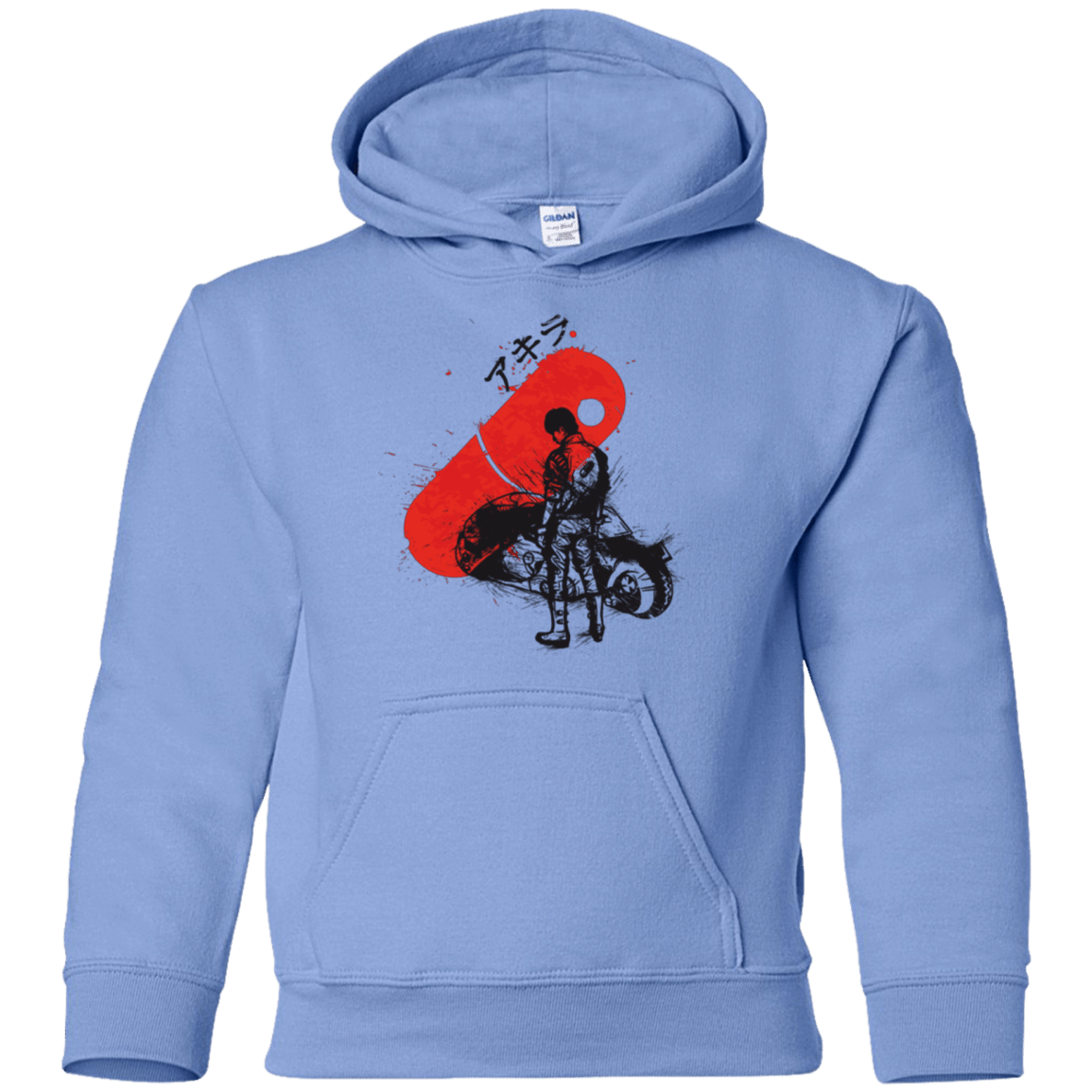 Sweatshirts Carolina Blue / YS RED SUN AKIRA Youth Hoodie