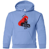 Sweatshirts Carolina Blue / YS RED SUN AKIRA Youth Hoodie