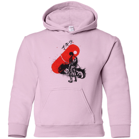 Sweatshirts Light Pink / YS RED SUN AKIRA Youth Hoodie