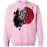 Sweatshirts Light Pink / Small Red Sun Guts Crewneck Sweatshirt
