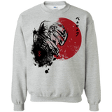 Sweatshirts Sport Grey / Small Red Sun Guts Crewneck Sweatshirt