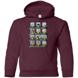 Sweatshirts Maroon / YS Regen O Rama Youth Hoodie