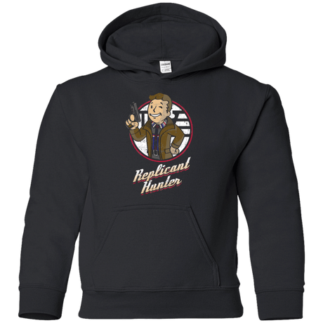 Sweatshirts Black / YS Replicant Hunter Youth Hoodie