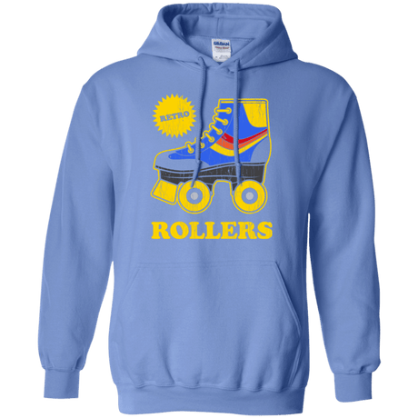 Sweatshirts Carolina Blue / Small Retro rollers Pullover Hoodie