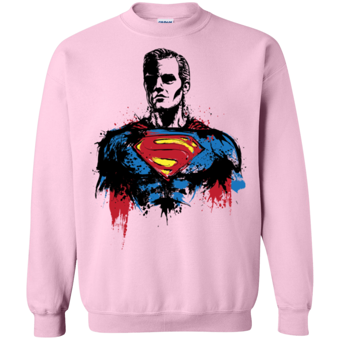 Sweatshirts Light Pink / Small Return of Kryptonian Crewneck Sweatshirt