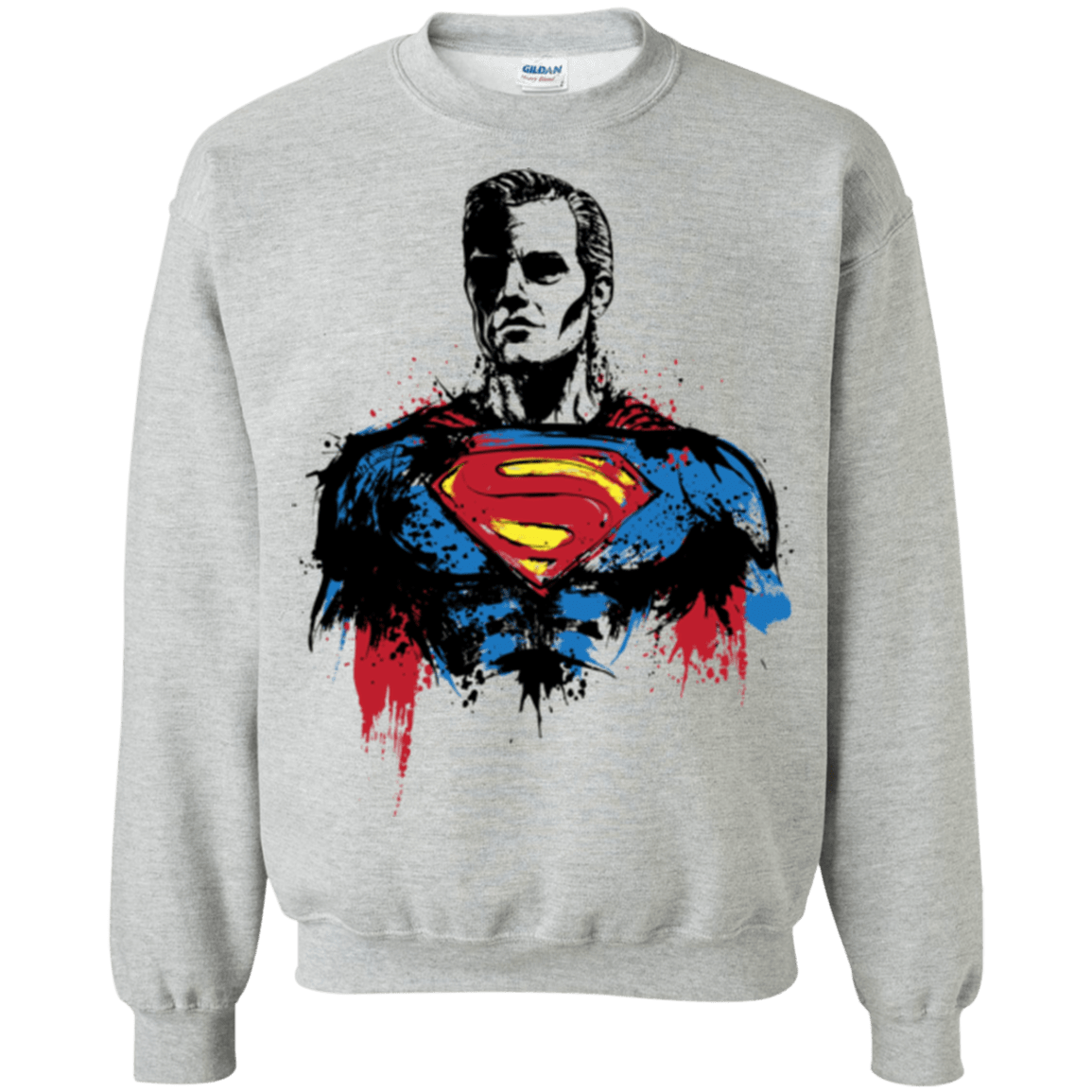 Sweatshirts Sport Grey / Small Return of Kryptonian Crewneck Sweatshirt