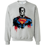 Sweatshirts Sport Grey / Small Return of Kryptonian Crewneck Sweatshirt