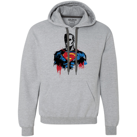 Sweatshirts Sport Grey / Small Return of Kryptonian Premium Fleece Hoodie