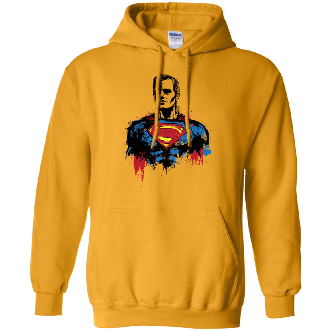Sweatshirts Gold / Small Return of Kryptonian Pullover Hoodie