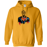 Sweatshirts Gold / Small Return of Kryptonian Pullover Hoodie