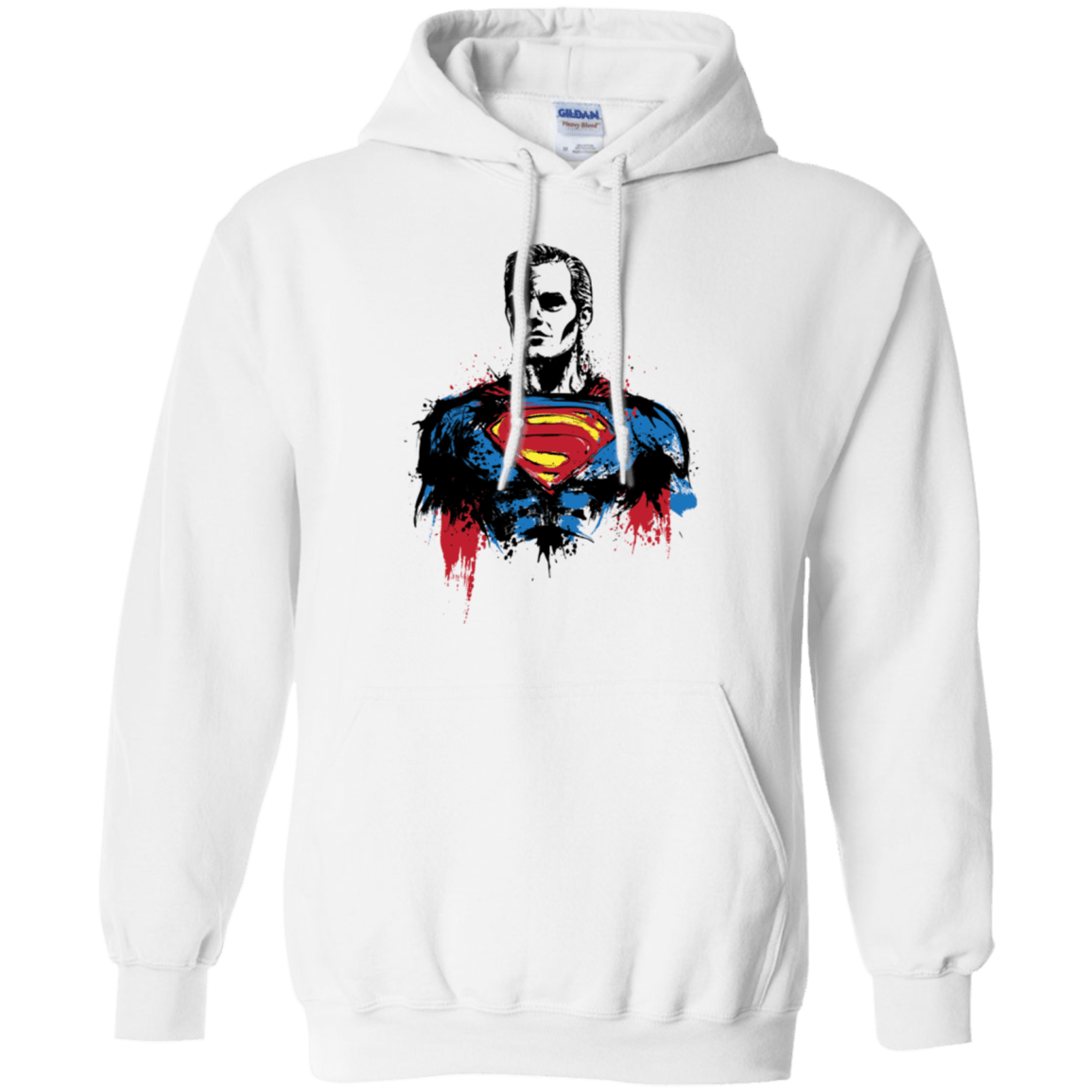Sweatshirts White / Small Return of Kryptonian Pullover Hoodie