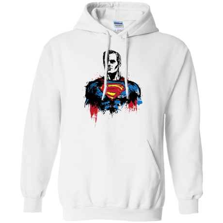 Sweatshirts White / Small Return of Kryptonian Pullover Hoodie