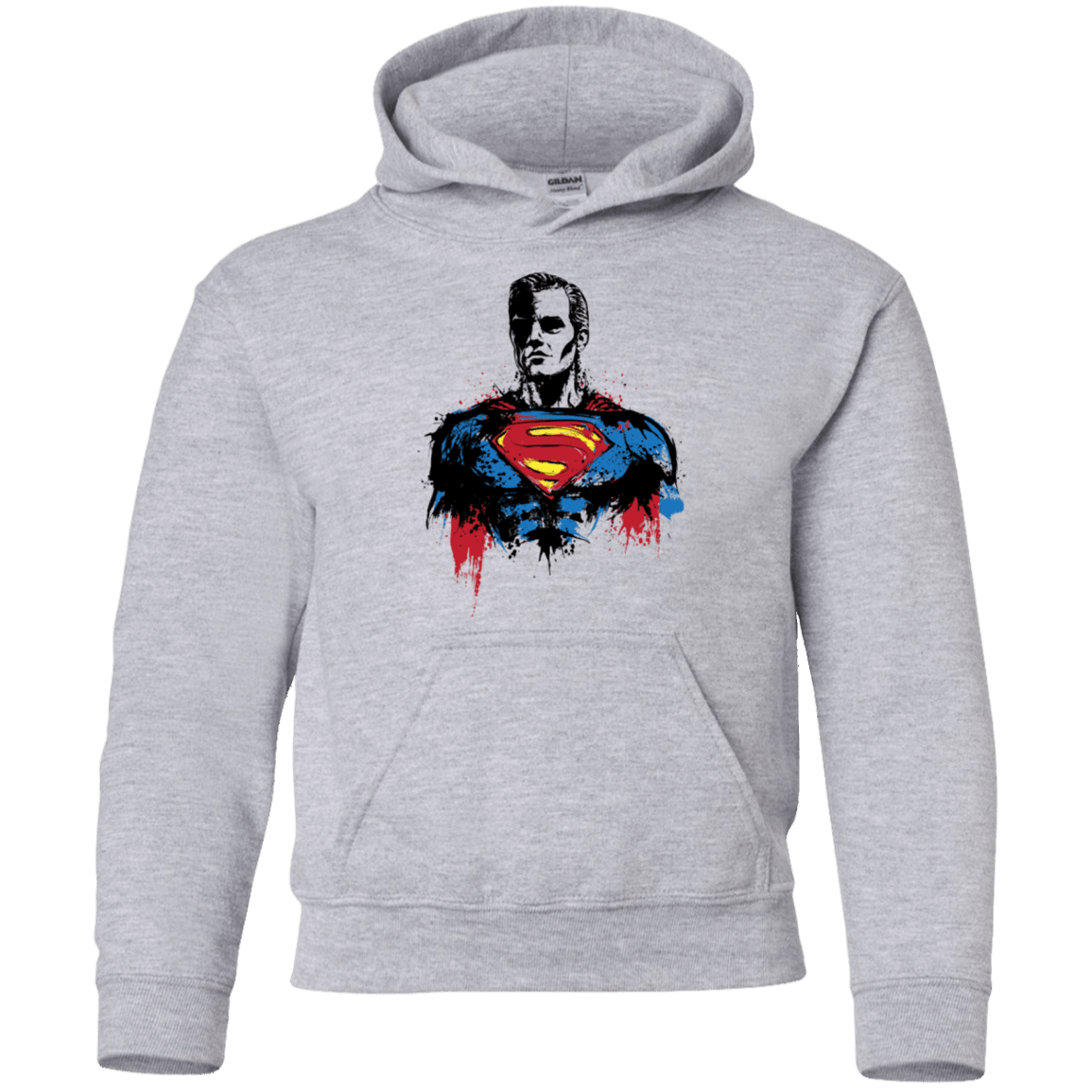 Sweatshirts Sport Grey / YS Return of Kryptonian Youth Hoodie