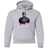 Sweatshirts Sport Grey / YS Return of Kryptonian Youth Hoodie