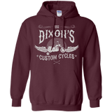 Sweatshirts Maroon / Small Ride Redneck Ride Pullover Hoodie