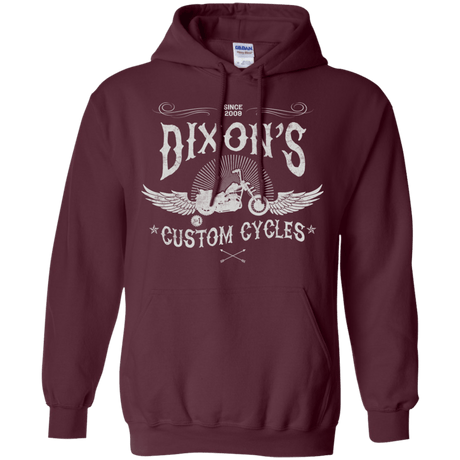 Sweatshirts Maroon / Small Ride Redneck Ride Pullover Hoodie