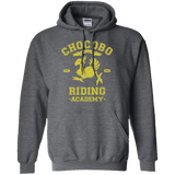 Sweatshirts Dark Heather / Small Riding Academy Pullover Hoodie