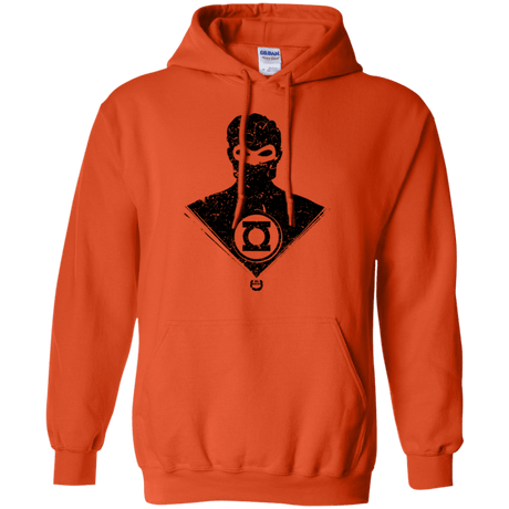 Sweatshirts Orange / Small Ring Shadow Pullover Hoodie