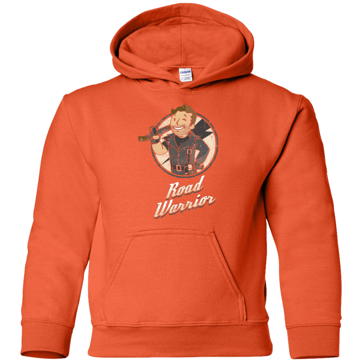 Sweatshirts Orange / YS Road Warrior Youth Hoodie