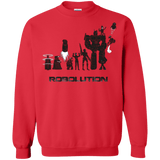 Sweatshirts Red / Small Robolution Crewneck Sweatshirt