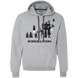 Sweatshirts Sport Grey / Small Robolution Premium Fleece Hoodie