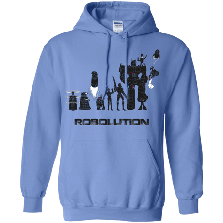 Sweatshirts Carolina Blue / Small Robolution Pullover Hoodie