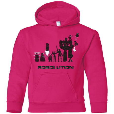 Sweatshirts Heliconia / YS Robolution Youth Hoodie