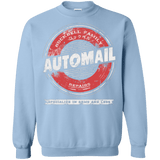 Sweatshirts Light Blue / Small Rockbell Automail Crewneck Sweatshirt