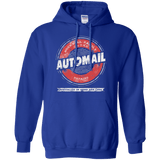 Sweatshirts Royal / Small Rockbell Automail Pullover Hoodie