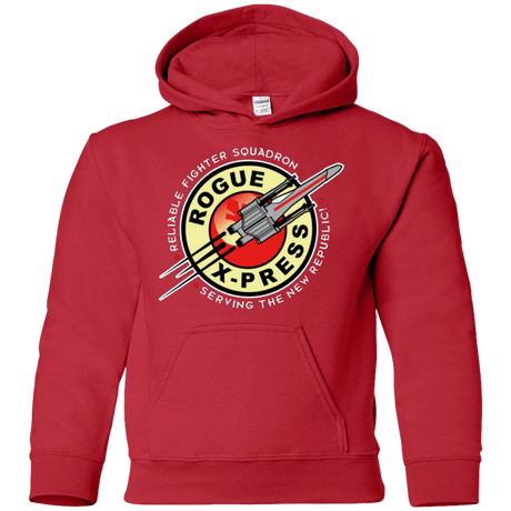 Sweatshirts Red / YS Rogue X-Press Youth Hoodie
