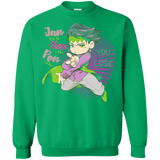 Sweatshirts Irish Green / S Rohan Kishibe Crewneck Sweatshirt