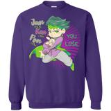 Sweatshirts Purple / S Rohan Kishibe Crewneck Sweatshirt