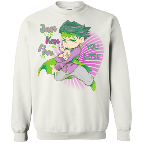 Sweatshirts White / S Rohan Kishibe Crewneck Sweatshirt