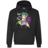 Sweatshirts Black / S Rohan Kishibe Premium Fleece Hoodie