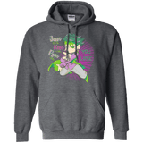 Sweatshirts Dark Heather / S Rohan Kishibe Pullover Hoodie