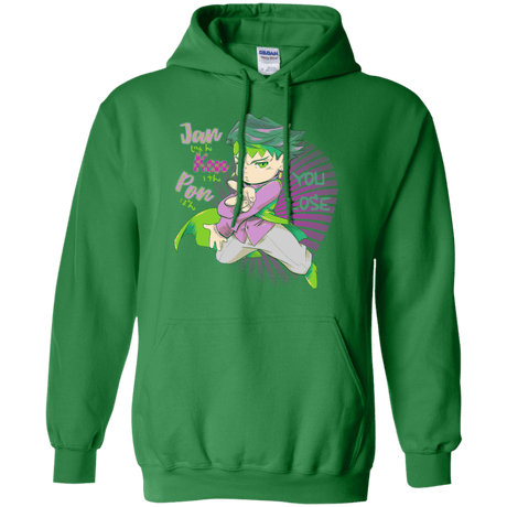 Sweatshirts Irish Green / S Rohan Kishibe Pullover Hoodie