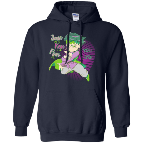 Sweatshirts Navy / S Rohan Kishibe Pullover Hoodie