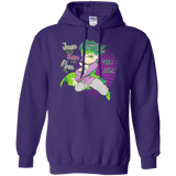 Sweatshirts Purple / S Rohan Kishibe Pullover Hoodie