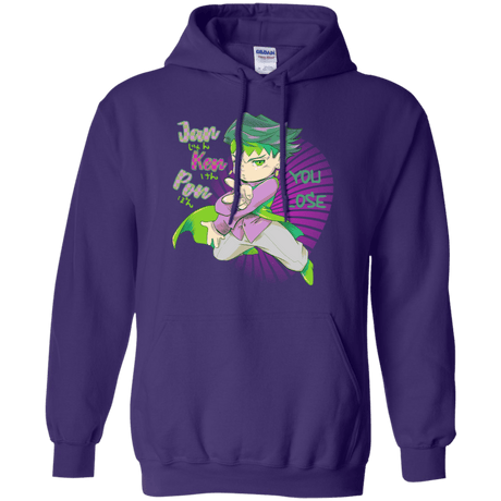 Sweatshirts Purple / S Rohan Kishibe Pullover Hoodie