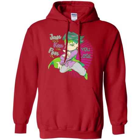 Sweatshirts Red / S Rohan Kishibe Pullover Hoodie