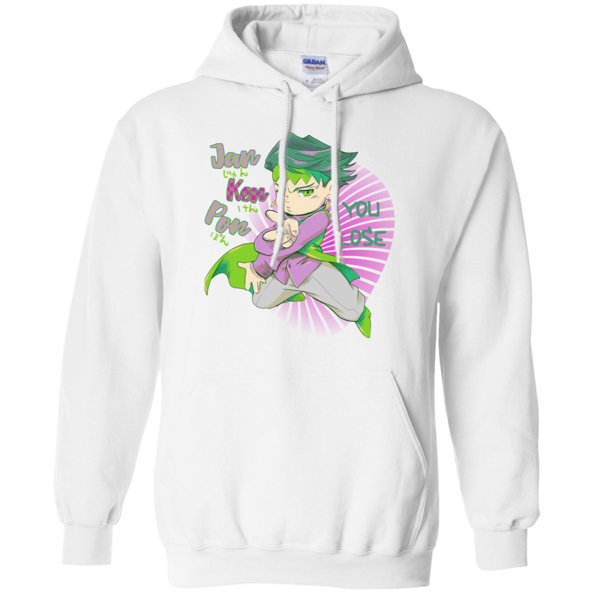 Sweatshirts White / S Rohan Kishibe Pullover Hoodie