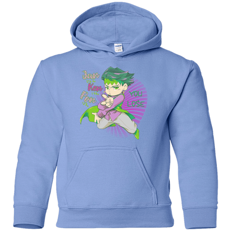 Sweatshirts Carolina Blue / YS Rohan Kishibe Youth Hoodie