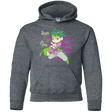 Sweatshirts Dark Heather / YS Rohan Kishibe Youth Hoodie