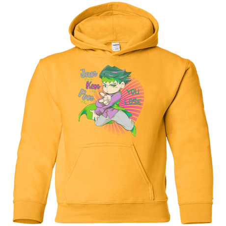 Sweatshirts Gold / YS Rohan Kishibe Youth Hoodie