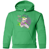 Sweatshirts Irish Green / YS Rohan Kishibe Youth Hoodie